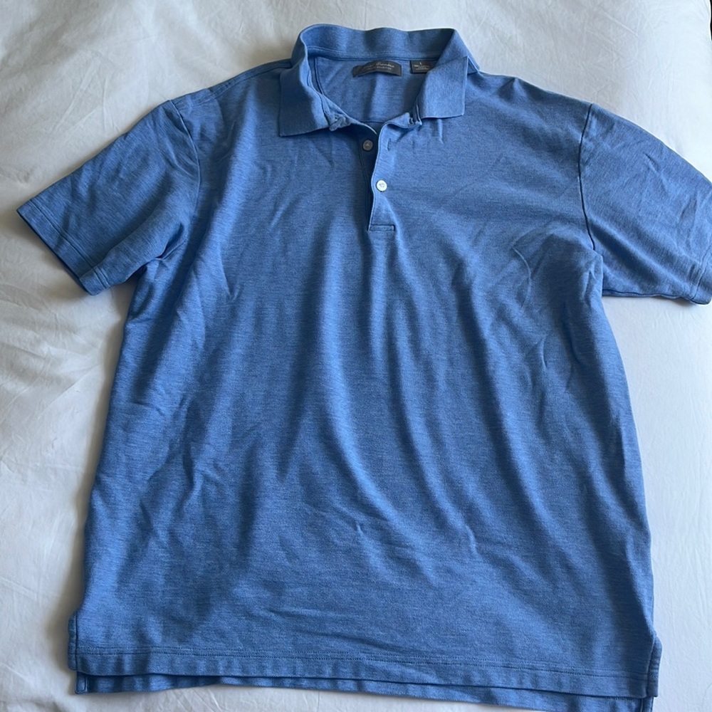 Blue Daniel cremieux polo